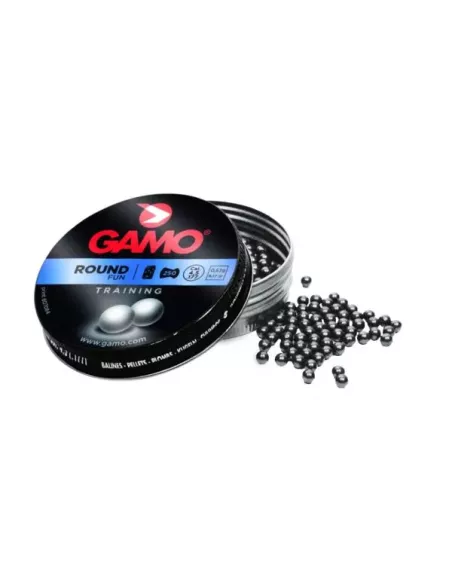 Balines Bola Round 4.5 - 250pcs - Gamo