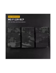 Porta Cargador Triple Rígido MCBK - WS