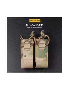 Pouch Doble Pistola - WS 2