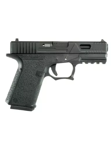Pistola GBB VX-9 Negra - AW Custom