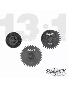 Engranajes Acero CNC - Balystik