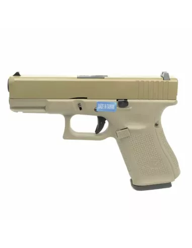 Pistola G19 V5 Tan - We