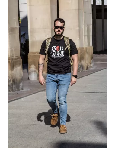 Camiseta Black Freighter - Corso