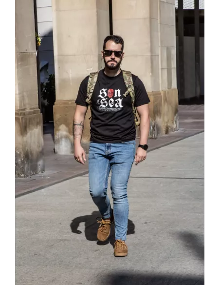Camiseta Black Freighter - Corso