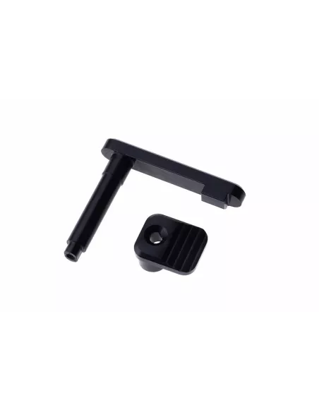 Retén de Cargador M4 CNC Negro - RetroArms