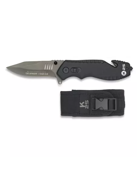 Navaja Seguridad Titanium - 8,4 cm - K25