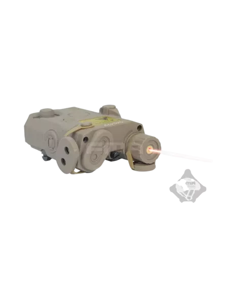 Peq 15 L-5 Laser Rojo Caja batería - FMA