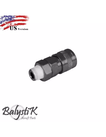 Conexion Rápida Rosca Macho NPT 1/8 - Balystik