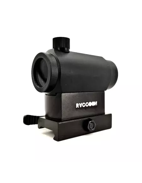 Visor Punto Rojo Estilo T1 - Raccoon