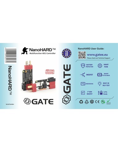 Mosfet NanoAAB GATE