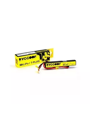 Batería 1200mAh 25c 11.1v Stick (TDEAN) - Raccoon Pro