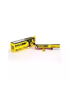 Batería 1200mAh 25/50c 7.4v - Raccoon Pro