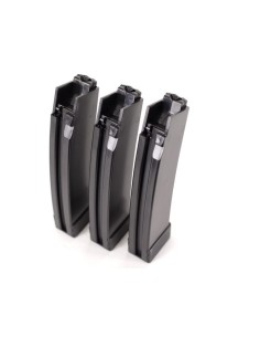 Pack Cargadores SCORPION EVO ASG - 3 UD - Negro