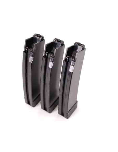 Pack Cargadores SCORPION EVO ASG - 3 UD - Negro