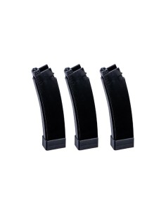 Pack Cargadores SCORPION EVO ASG - 3 UD - Negro 2