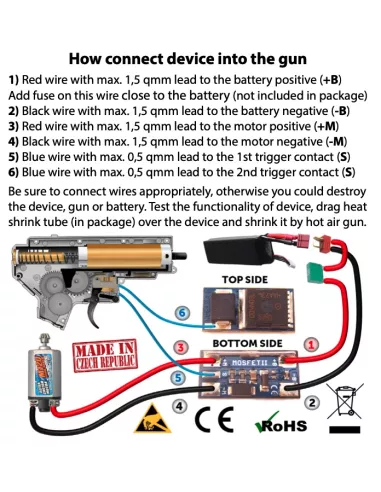 Micro Mosfet II - Freno Activo  - Jefftron