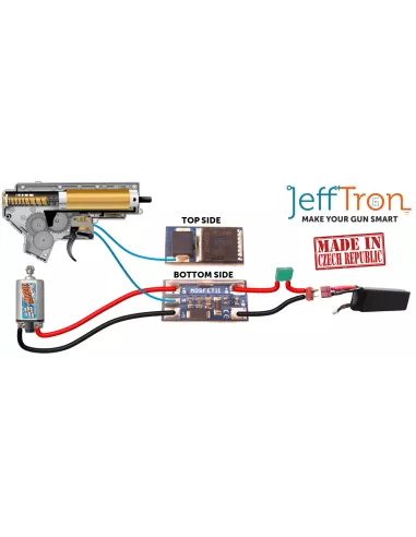 Micro Mosfet II - Freno Activo  - Jefftron