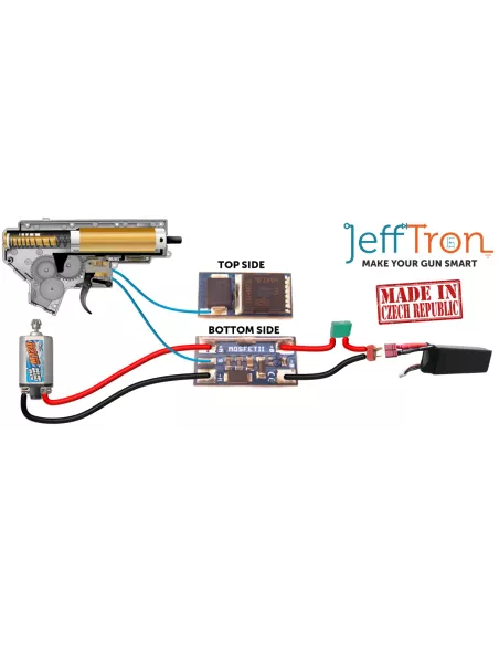 Micro Mosfet II - Freno Activo  - Jefftron