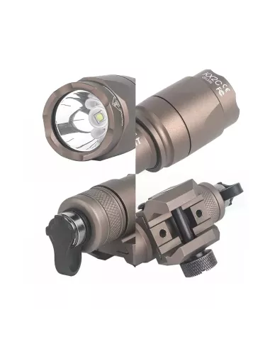 Linterna M600C Pulsador - Wadsn