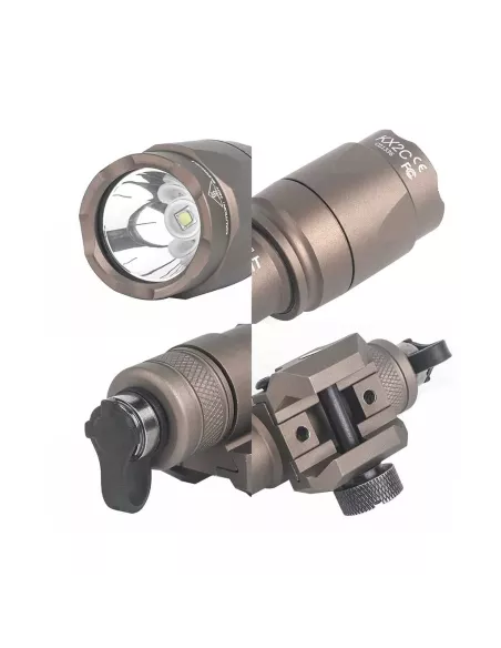 Linterna M600C Pulsador - Wadsn