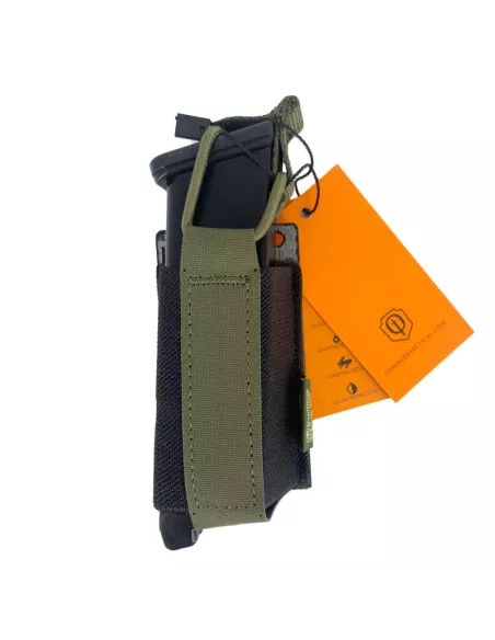 Porta Cargador Simple Pistola Tegris -Conquer