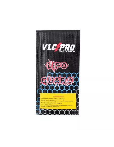 Bolsa Seguridad Ignifuga Baterias - VLC PRO