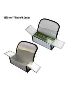 Bolsa Ignifuga Seguridad 60x75x185mm 2