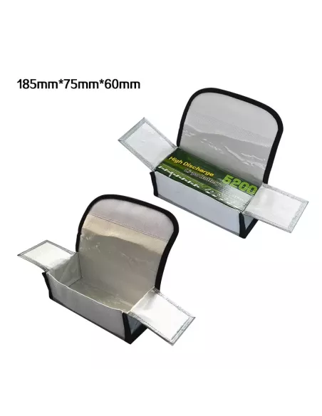 Bolsa Ignifuga Seguridad 60x75x185mm