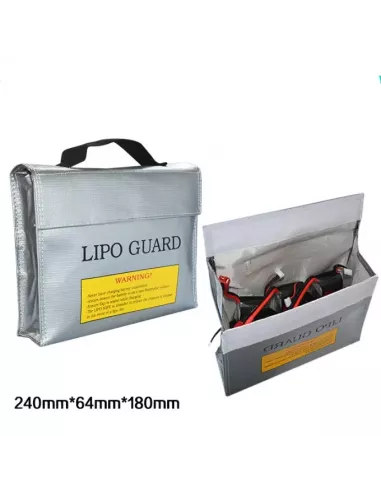 Bolsa Ignifuga Seguridad 65x180x240mm - ImaxRc