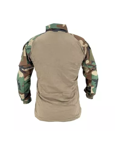 Camiseta Combate DLX Woodland - Conquer