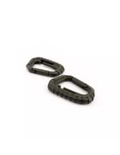 Mosquetón Molle PVC x2 - Pequeño -  IW