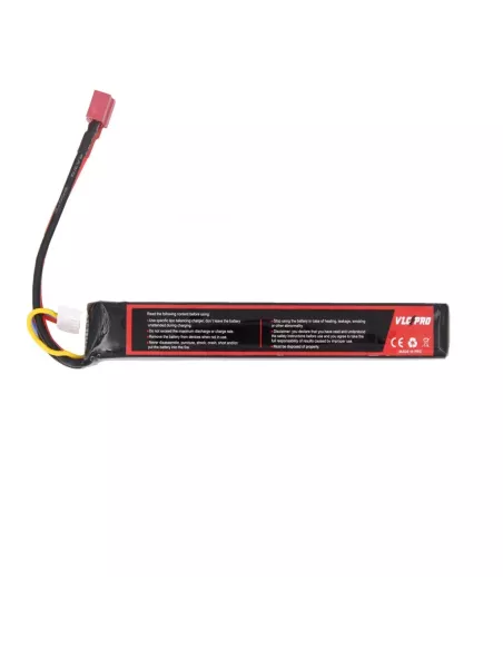 Batería Lipo 11.1v 1300mAh 25c/50c T-Dean - VLC Pro