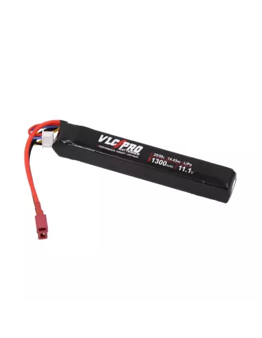 Batería Lipo 11.1v 1300mAh 25c/50c T-Dean - VLC Pro