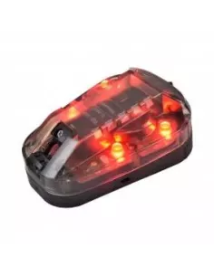 luz Tactica Casco Roja
