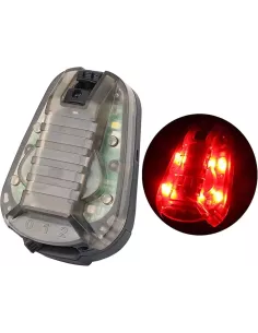 luz Tactica Casco Roja 2