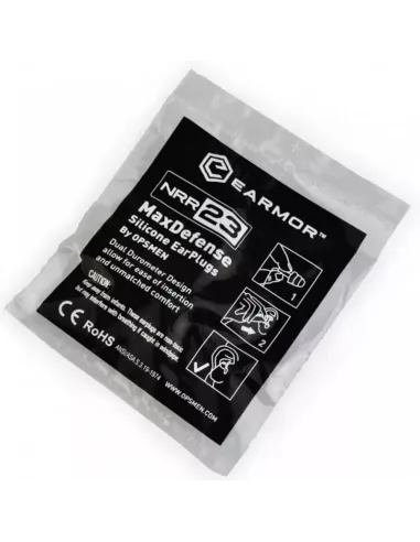 Tapones Max Defense - Earmor