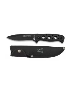 Cuchillo Tactico K25 con funda - 12 cm