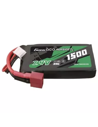 Batería Lipo 11.1v 1500mAh 25c - Gens