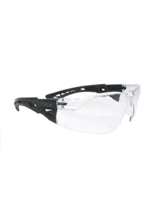 Gafa Rush Plus Transparente Patilla Negra - Bolle