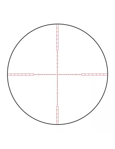 Visor LPVO S4 1.5-6x28 - Vector Optics