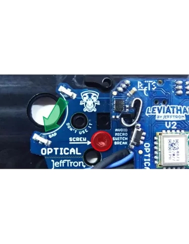Gatillo Electrónico Optico Leviathan V2 - Jefftron