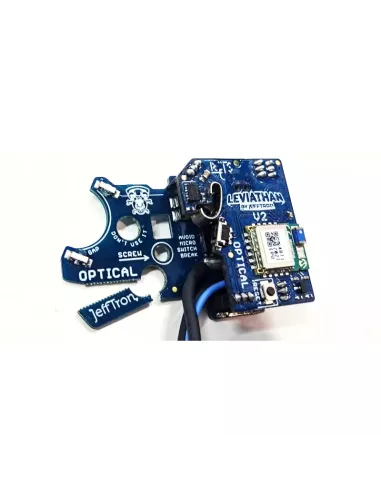 Gatillo Electrónico Optico Leviathan V2 - Jefftron