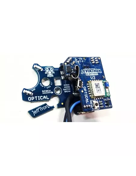 Gatillo Electrónico Optico Leviathan V2 - Jefftron