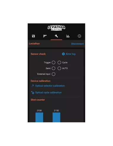 Gatillo Electrónico Optico Leviathan V2 - Jefftron