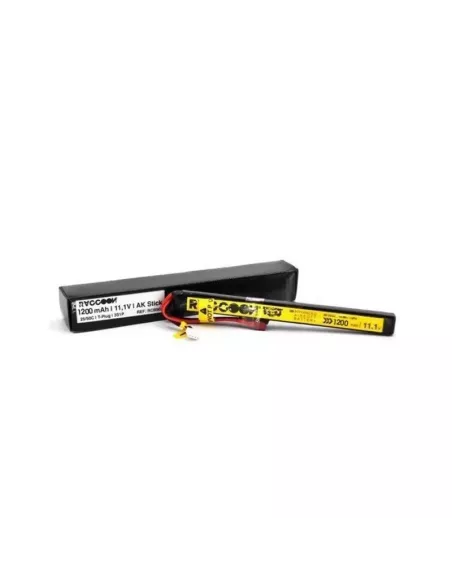 Batería 1200mAh 25c 11.1v Stick (TDEAN) - Raccoon Pro