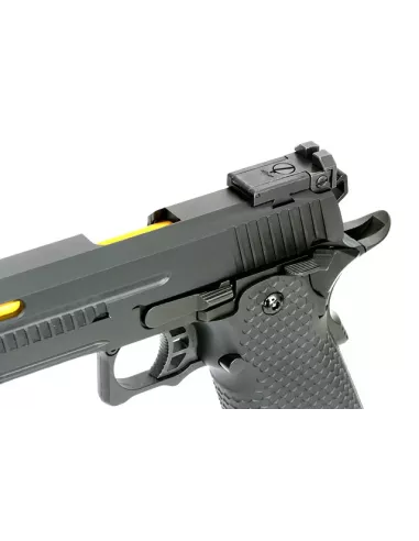 Pistola GBB Hi-Capa 3331 - Golden Eagle