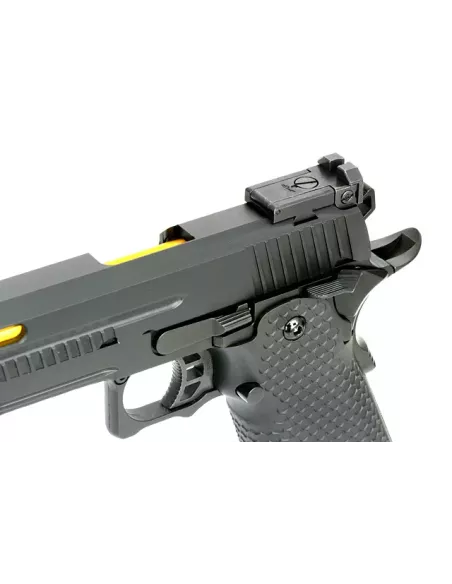 Pistola GBB Hi-Capa 3331 - Golden Eagle