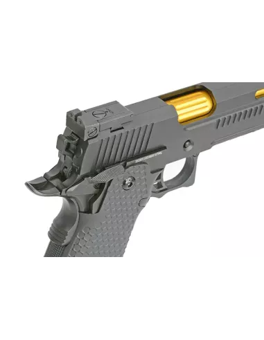 Pistola GBB Hi-Capa 3331 - Golden Eagle