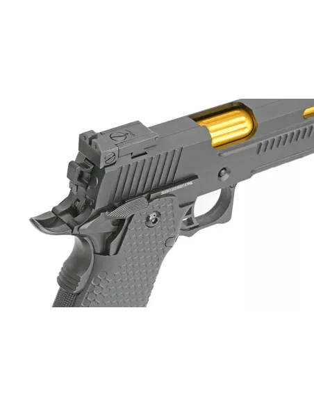 Pistola GBB Hi-Capa 3331 - Golden Eagle