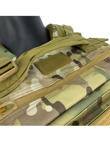 Mochila Asalto 45L V3 BK - SIXMM